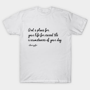 Louie giglio T-Shirt